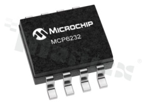 MCP6232T-E/SN - Elementy