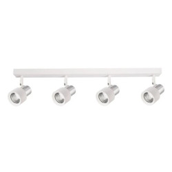 Lampa sufitowa Cino 4xGU10 Biały + Chrom ML9950 Milagro