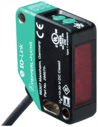 Fotokomórka odbiciowa Pepperl+Fuchs OBG8000-R200-EP-IO-0,3M-V3 295670-100143 1 szt.