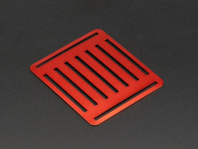 Adafruit Top Metal Plate for a Mini Robot Rover Chassis