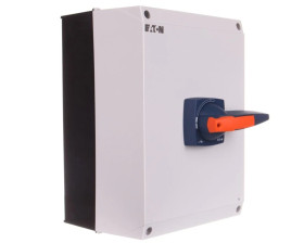 Rozłącznik izolacyjny 3P+N 160A z blokadą na kłódkę w obudowie IP65 DMM-160/3N/I5/P-B 172789