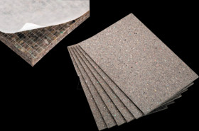 MDM-30 Damping material, heavy foam, 6 pieces, 1 m²