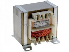 Transformator 9V 4,4A TS40/026