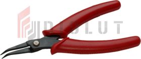 OPT ES253 Szczypce wydłużone odgięte 45st. 152mm