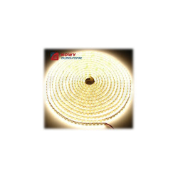 Taśma LED SMD3528 Bi.ci. 600(1m) 120led/1m IP20 bez silikonu biała ciepła