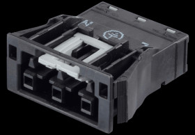 770-703 WINSTA® MIDI, 3-pin female connector, snap-in