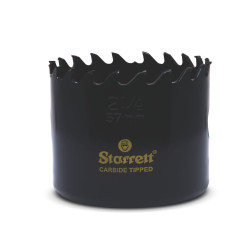 Otwornica Ø: 57mm Węglik wolframu Starrett Otwornica gł. cięcia: 41mm