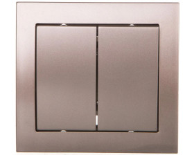 KIER Łącznik świecznikowy satyna light ŁP-2W/45