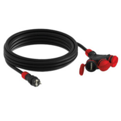 Przedł. 3gn+uz 20m GUMA cza 3x1,5 IP54 KEL W-98999