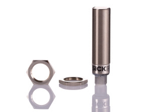 Czujniki fotoelektryczne Energetyczny cylindryczny SICK Przełącznik światła/światła ciemnego, NPN zakres 5 mm →