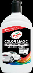 Car - car wax, Color Magic, white, 500 ml