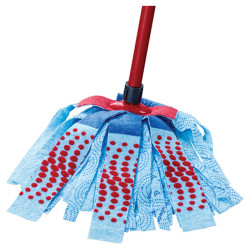 Vileda 152387 SuperMocio 3Action XL Mop Head &amp; Handle