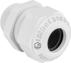 Kaiser Elektro EX1571.20.110 Dławnica kablowa Kaiser, od 8 mm, do 11 mm, M20, 1 szt.