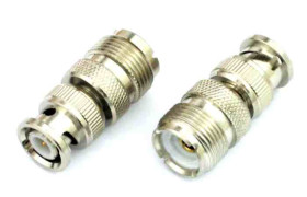 Redukcja wtyk BNC - gniazdo UHF