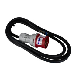 Kabel Przyłączeniowy Siłowy H07RN-F 5x2,5mm Wtyczka: 32A // 3m 3252503