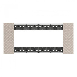 LIVING NOW ramka 6mod. optic KA4806MM