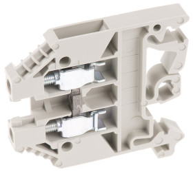 Blok zacisków przelotowych Wieland poziomy: Pojedynczy 20 → 10AWGŚruba WK raster: 5mm 32A 800 V