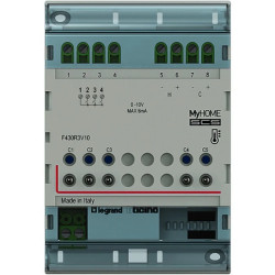 MyHome Aktor modułowy 3 przekaźnikowy /2 wyj. 0-10V F430R3V10