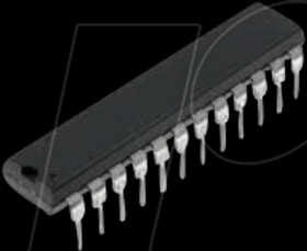 MAX191BCNG+ 12-bit A/D converter, low power, V-Ref, +-1 LSB, DIP-24S