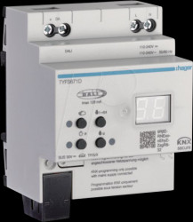 TYFS671D KNX/DALI 2 Gateway, secure, 1 slot