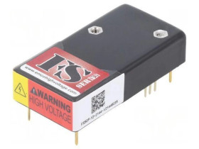 Przetwornica DC/DC 10W 12VDC / 0-5kVDC 2mA THT FS50P-12