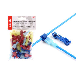 Zestaw szybkozłączek typu "T" 30szt