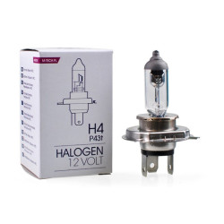Żarówka H4 12V 60/55W M-TECH HB2 P43t 9003, 1 Sztuka