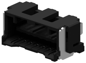 Molex Listwa kołkowa, żeńska, do wbudowania, standardowa 502585-1071 1 szt. taśma na dużej rolce