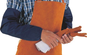 Narękawek ognioodporny, antyelektrostatyczny, kolor Granatowy, rozmiar: Uniwersalny, MAIMA2BMTU