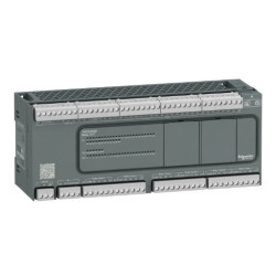 Sterownik logiczny Schneider Electric Easy Modicon M200 24 24 Port USB Wejście cyfrowe Przekaźnik 512 bajtów Ethernet