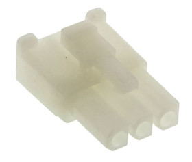 Obudowa złącza zagniatanego 3-pinowe -rzędowe raster: 4.8mm Molex Żeński Montaż na kablu 5005 Końcówki zaciskowe