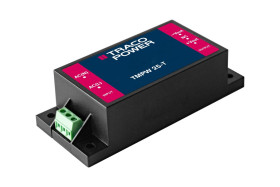 Zasilacz AC/DC nap. wyjściowe: 12V dc 25W 2.083A 1 wyjście nap. wejściowe: 90 → 305V ac Montaż w obudowie