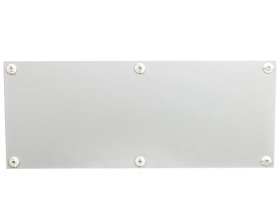 Osłona metalowa pełna 400x800mm BPZ-FP-400/800-BL 119232