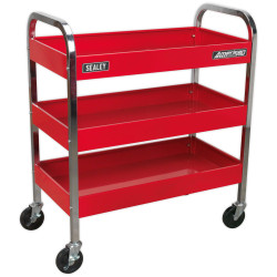 Sealey CX103 Trolley 3-Level Heavy-Duty