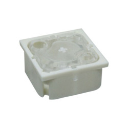 Klosz do przycisku dotykowego 1NO 100mA 19.05mm Montaż panelowy