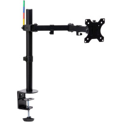 Kensington K55408WW Monitor desk mount 13"-32" Black Rotatable Tiltable