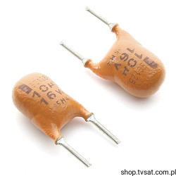 2222-128-55109 10uF 16V Solid Tantalum R-5.0 mm R5.08 BCCOM