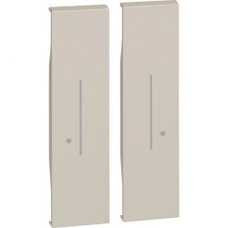 LiVing Now with Netatmo klawisze łącznika śiwecznikowego bezprzewodowego beżowe KM36M2