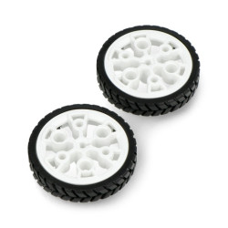 DFRobot - koła 43x9mm - 2szt.