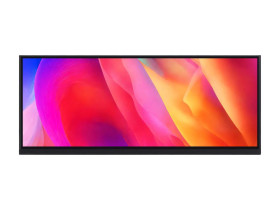 Waveshare 12.3inch Capacitive Touch Display, In-Cell Technology, 1920x720, 178° Wide Viewing Angle, HDMI/Type-C Display Interfac