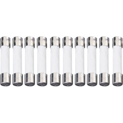 ESKA UL632.524 Quick Acting Ceramic Micro Fuse 6.3 x 32mm 5A 250V, Pack of 10