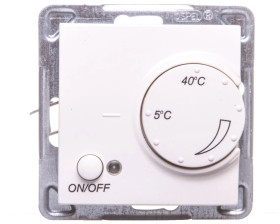 IMPRESJA Regulator temperatury /czujnik podłogowy/ ecru RTP-1Y/m/27
