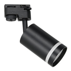 Reflektor Pipe Ring Track Spot Light Black 1xGU10 ML7669 EKO-LIGHT