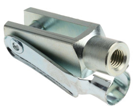 Strzemię Stal M12 x 1.75, 86mm x 24mm RS PRO