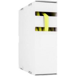 Hongshang 211164248 Heatshrink Yellow 6.40-3.20mm 2:1 10m No Adhesive