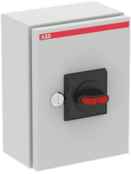 Przełącznik bezpieczeństwa czarny 3 styki ABB 1SCA022571R9400