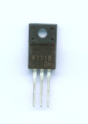 2SK1118 N 7A 600V TO-220 IZOLOWANY TRANZYSTOR POLOWY