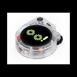 SenseCAP Watcher W1-A Clear Enclosure - zestaw z kamerą i układem AI Himax WiseEye2 HX6538