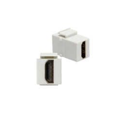 KOS45 Moduł Keystone - gniazdo multimedialne HDMI biały 500450