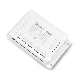 Sonoff 4CH PRO R3 WiFi+RF 433MHz - 4-kanałowy przełącznik
